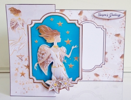 Christmas Angel Fold Back BUNDLE by Pam Stubley