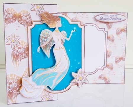 Christmas Angel Fold Back BUNDLE by Pam Stubley