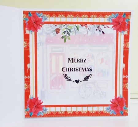Christmas at the Toy Shop 7x7ins Insert 13 by Pam Stubley