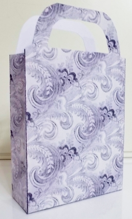 Scroll gift bag 1 by Pam Stubley