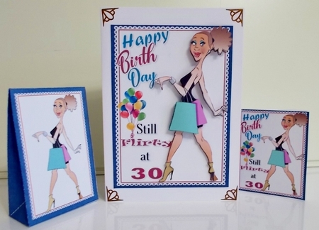Still flirty at 30 by Pam Stubley