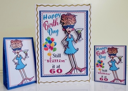 Still killin it at 60 by Pam Stubley