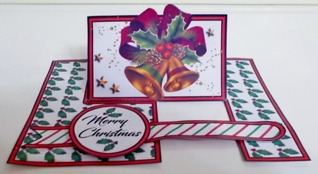IMP Christmas bells by Pam Stubley