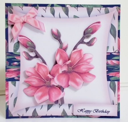 Gorgeous Magnolia Blossoms Mini Kit by Pam Stubley