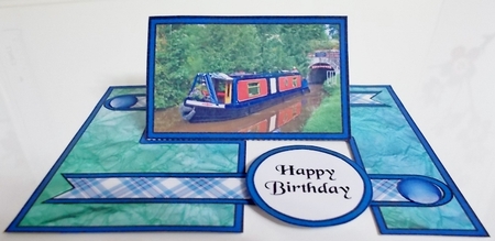 IMP Canal barge by Pam Stubley