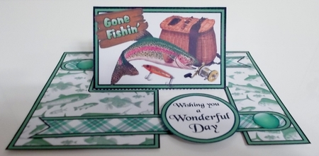 IMP Gone fishin by Pam Stubley