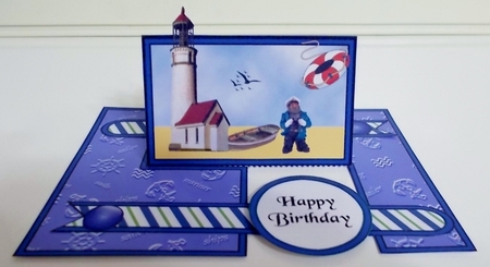 IMP All at sea by Pam Stubley