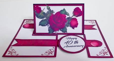 IMP Crimson roses by Pam Stubley