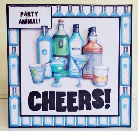 Cheers! Bumper Kit by Pam Stubley