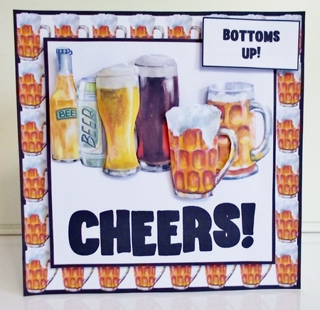 Cheers! Bumper Kit by Pam Stubley