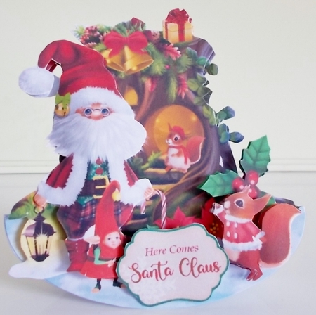 All I Want for Christmas 7 Rocker Card Mini Kit by Pam Stubley