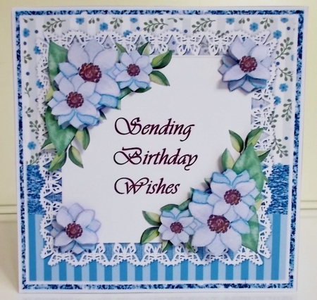 Sending Birthday Wishes Mini Kit by Pam Stubley