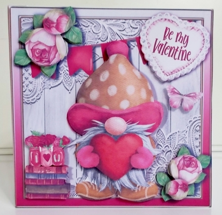 Love GnomesThree  by Pam Stubley