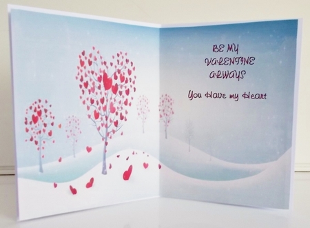 Valentines  Insert by Pam Stubley