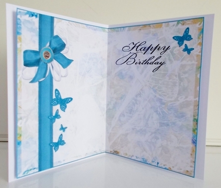 Birthday  Insert by Pam Stubley