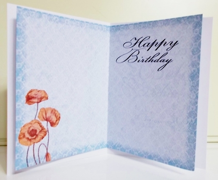 Birthday  Insert by Pam Stubley