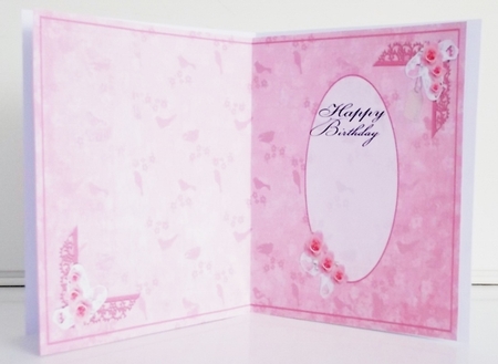 Birthday  Insert by Pam Stubley