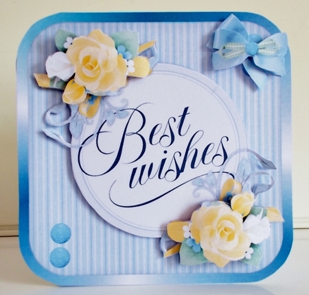 Best Wishes Mini Kit by Pam Stubley