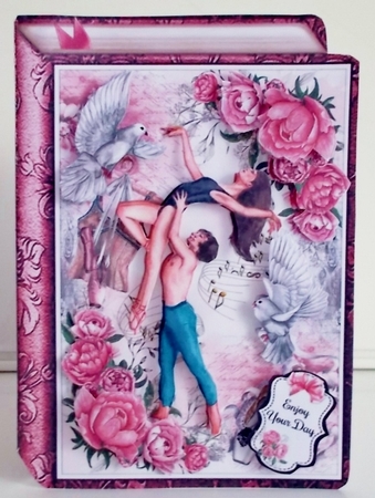 Book Of Dance 02 Shaped Mini Page Kit by Pam Stubley