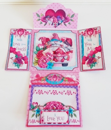 A Fine Gnome-ance - Folio Card Kit by Pam Stubley