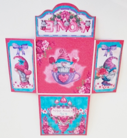 A Fine Gnome-ance - Folio Card Kit by Pam Stubley