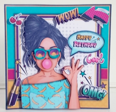Have a Bubblicious Birthday by Pam Stubley