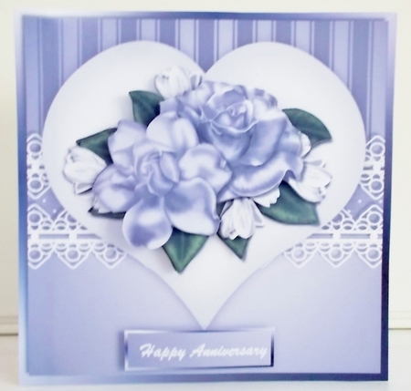 Roses & Camelia Mini Kit by Pam Stubley
