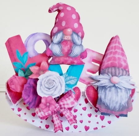 A Fine Gnome-mance 3 Rocker Card Mini Kit by Pam Stubley