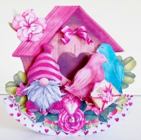 A Fine Gnome-mance 6 Rocker Card Mini Kit by Pam Stubley
