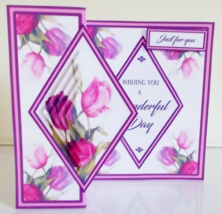 DFB Pink tulips by Pam Stubley