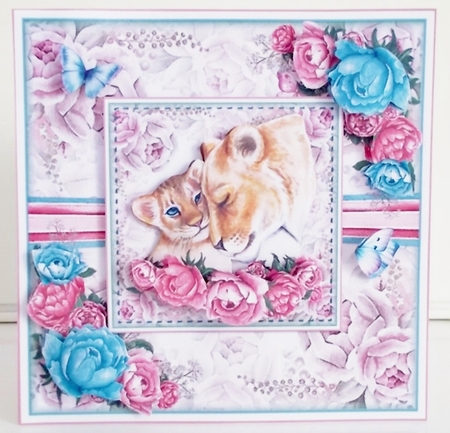 Family Is A Gift 02 Mini Page Kit by Pam Stubley