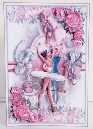 Dancing A Dream 04 Mini Page Kit by Pam Stubley