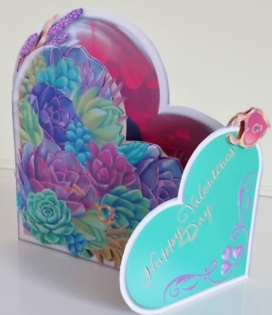 Overlapping Hearts - Forever by Pam Stubley