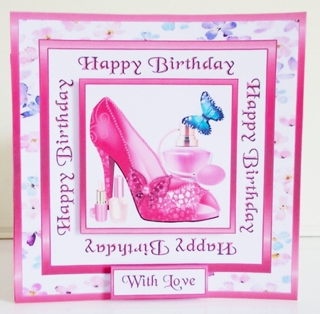 SC Pink shoe by Pam Stubley