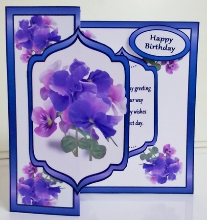 FBG Pale blue pansies by Pam Stubley