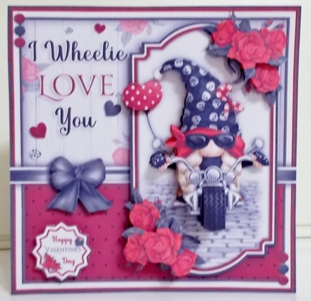 Biker Girl by Pam Stubley