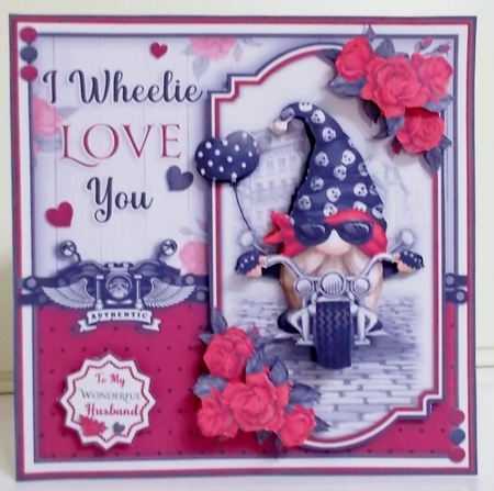 Biker Guy by Pam Stubley
