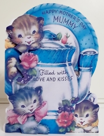 Mothers Day Kitty by Pam Stubley