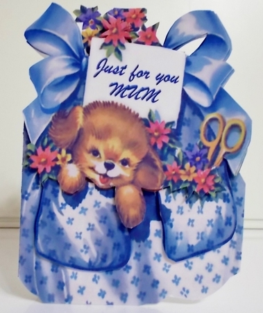 Mums Apron by Pam Stubley