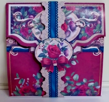 Bon Anniversaire 1 - Folio Card Kit by Pam Stubley