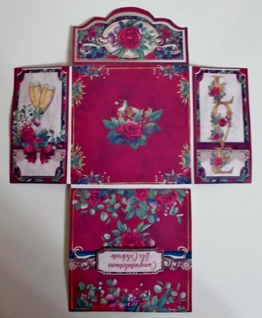 Bon Anniversaire 1 - Folio Card Kit by Pam Stubley