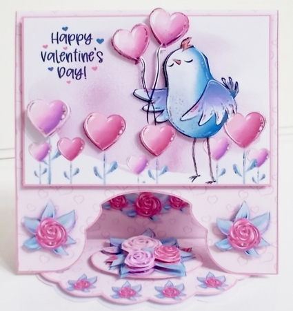Forever and Ever DROP FLAP MiniKit-3 by Pam Stubley
