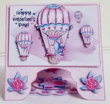 Forever and Ever DROP FLAP MiniKit-4 by Pam Stubley