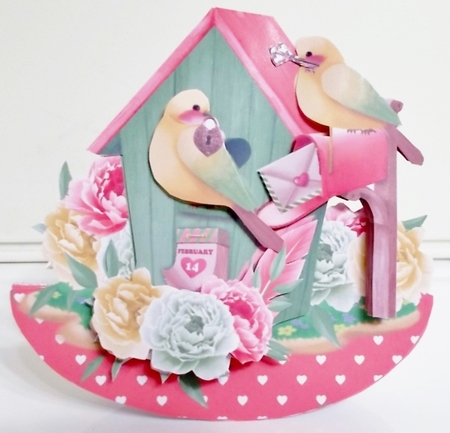 All for Love 3 Rocker Card Mini Kit by Pam Stubley