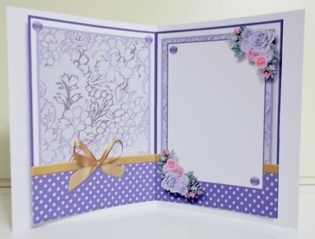 A5 Every Moment Blank Insert  by Pam Stubley