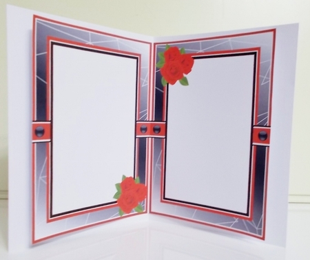 A5 Love is in the Air 2 Blank Insert  by Pam Stubley