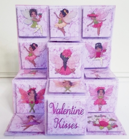 Valentine Kisses 1 by Pam Stubley