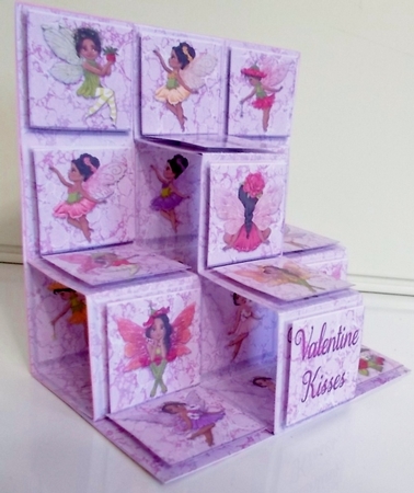 Valentine Kisses 1 by Pam Stubley