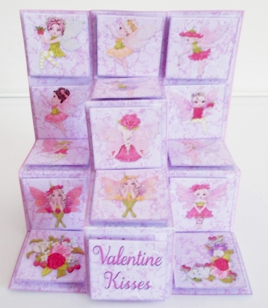 Valentine Kisses 2 by Pam Stubley