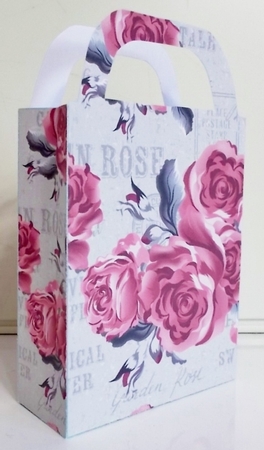 Floral gift bag 7 by Pam Stubley